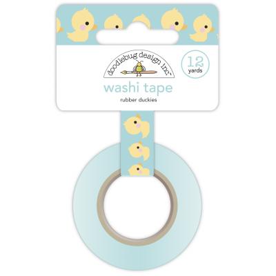Doodlebug Baby Boy Washi Tape - Rubber Duckies